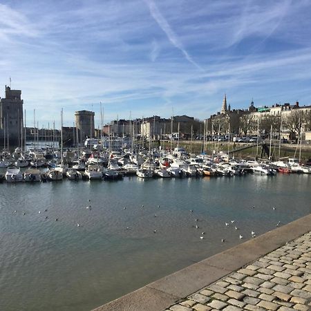Appartement Centre Ville Pres Du Port Avec Parking Et Wifi La Rochelle  Exterior photo